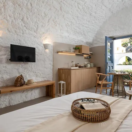 Appartement Kaminos Boutique Sými