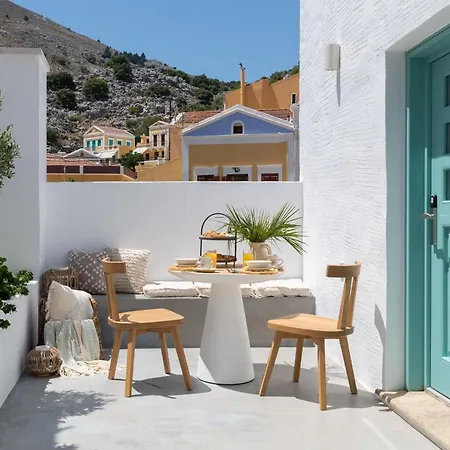 Kaminos Boutique Apartment Symi