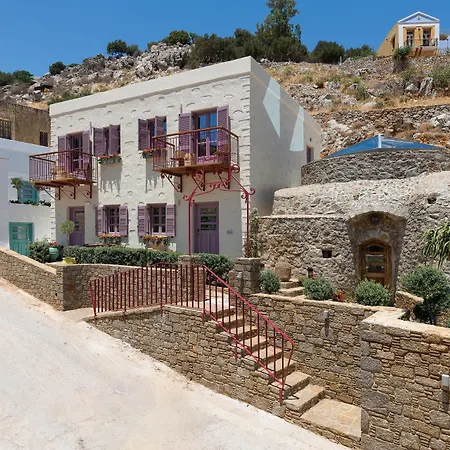 Kaminos Boutique Apartamento Symi