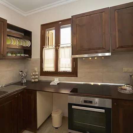 Appartement Kaminos Boutique Sými