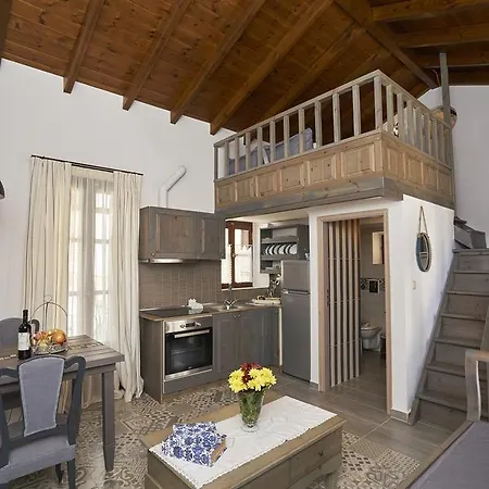 Kaminos Boutique Apartament Symi