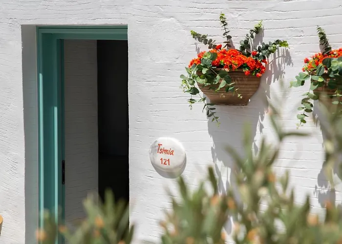 Kaminos Boutique アパート シミ