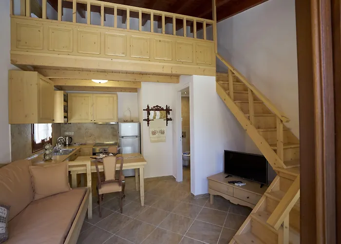 Kaminos Boutique شقة *