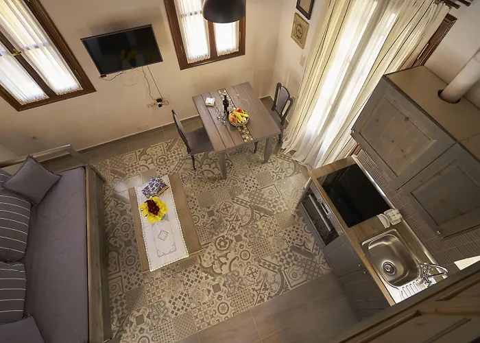 Kaminos Boutique شقة *