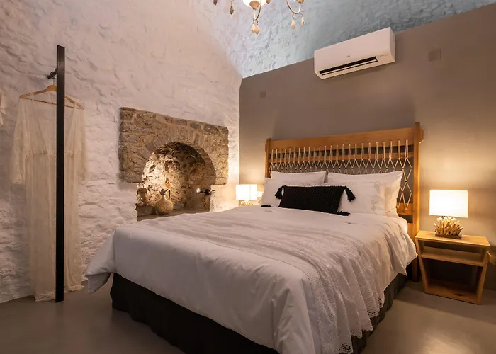 شقة Kaminos Boutique *