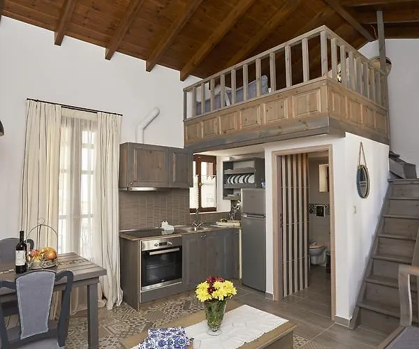 Kaminos Boutique アパート シミ